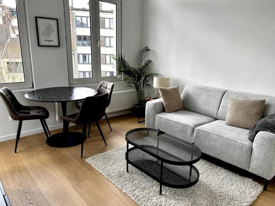 Apartment Near Central Station Antwerp Luaran gambar